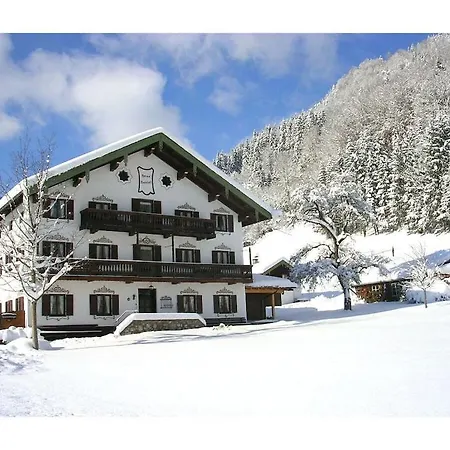 Thorau Alm Comfortable Dom wakacyjny Ruhpolding